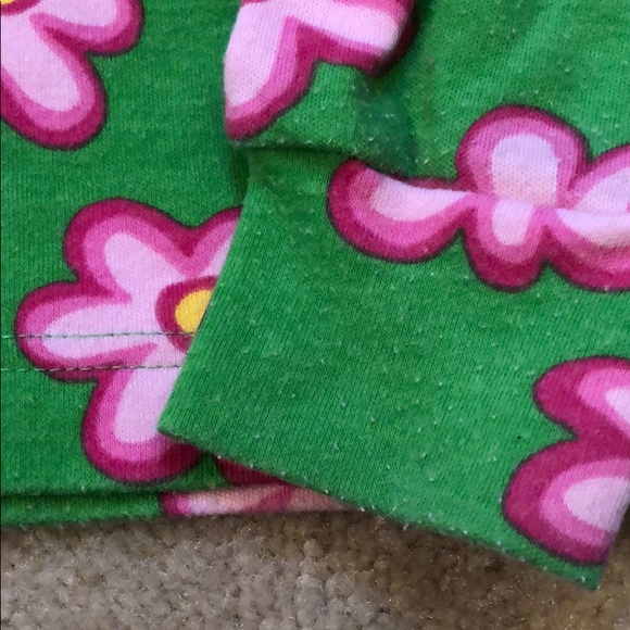 3 PC Girl 5/6 5T long sleeve top skirt scrunchie - Picture 6 of 8